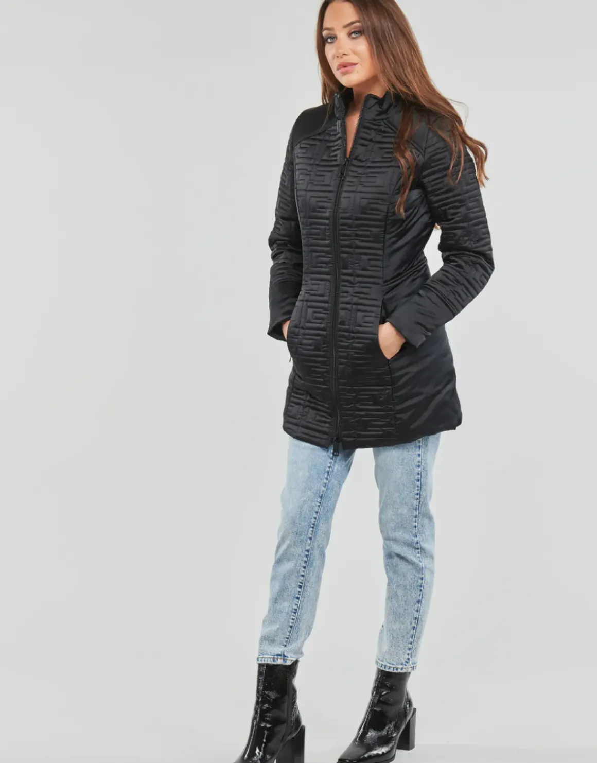 Guess - MARINE LONG JACKET