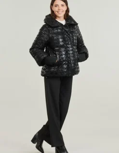 Guess - MELIE HOUNDSTOOTH PUFFER
