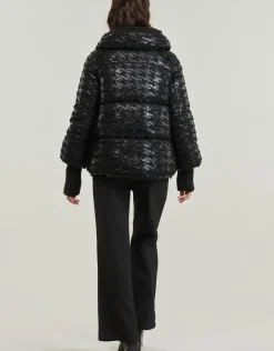Guess - MELIE HOUNDSTOOTH PUFFER