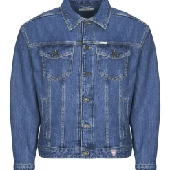 Guess - MENS OVERSIZE TRUCKER JACKE