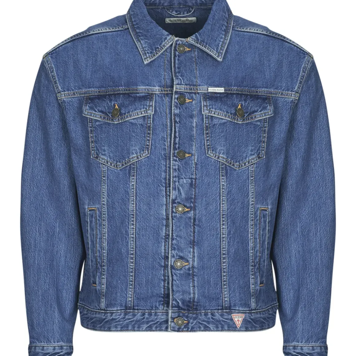 Guess - MENS OVERSIZE TRUCKER JACKE