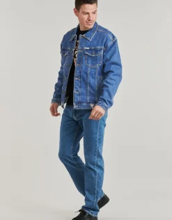 Guess - MENS OVERSIZE TRUCKER JACKE