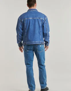 Guess - MENS OVERSIZE TRUCKER JACKE