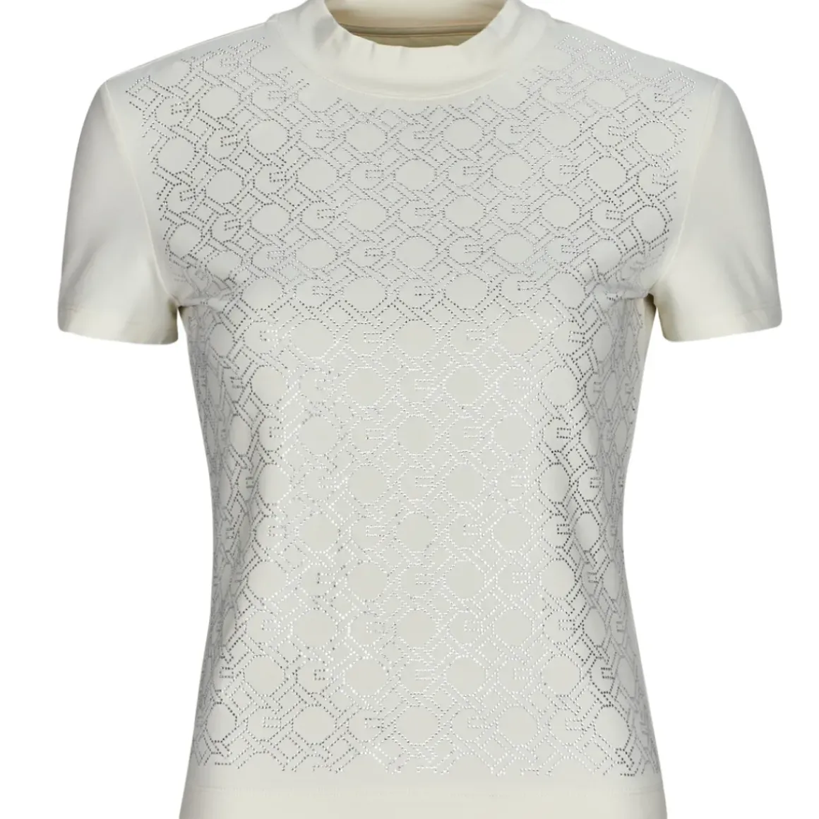 Guess - MOCK NECJK ALL OVER LOGO