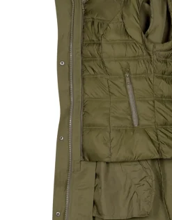 Guess - NATASHA PARKA DETACHABLE