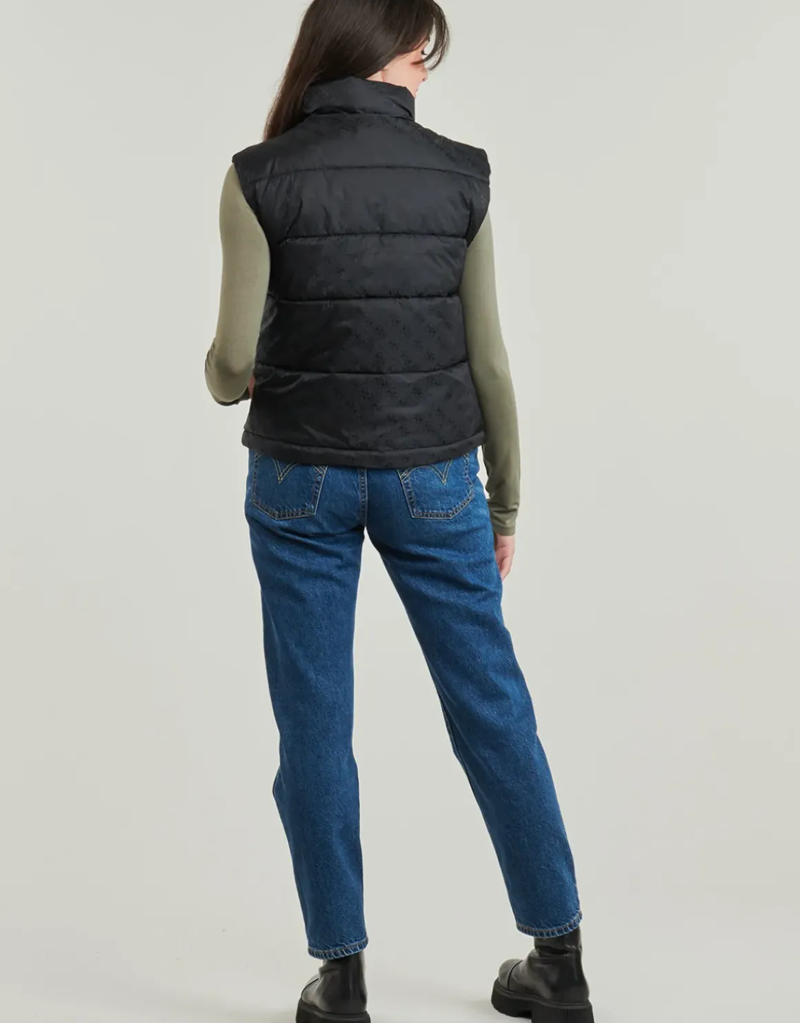 Guess - NEW 4G LOGO PADDED VEST