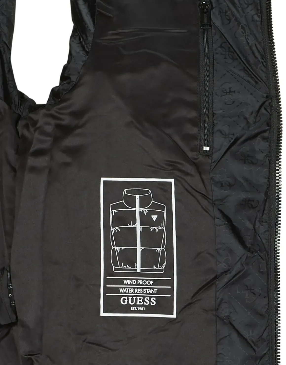 Guess - NEW 4G LOGO PADDED VEST