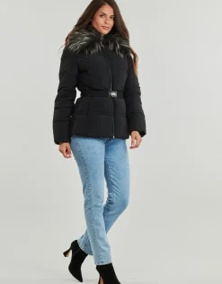 Guess - NEW MARISOL SHORT BELTED JACKE