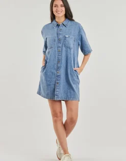 Guess - OVERSIZE SS DRESS