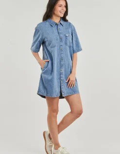 Guess - OVERSIZE SS DRESS