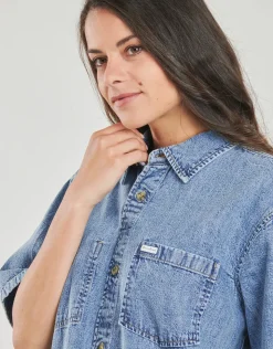 Guess - OVERSIZE SS DRESS