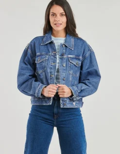 Guess - OVERSIZE TRUCKER JACKET