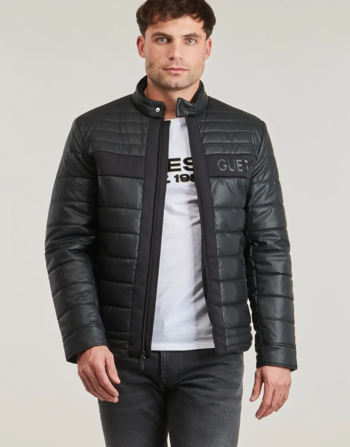 Guess - QUILTED BIKER