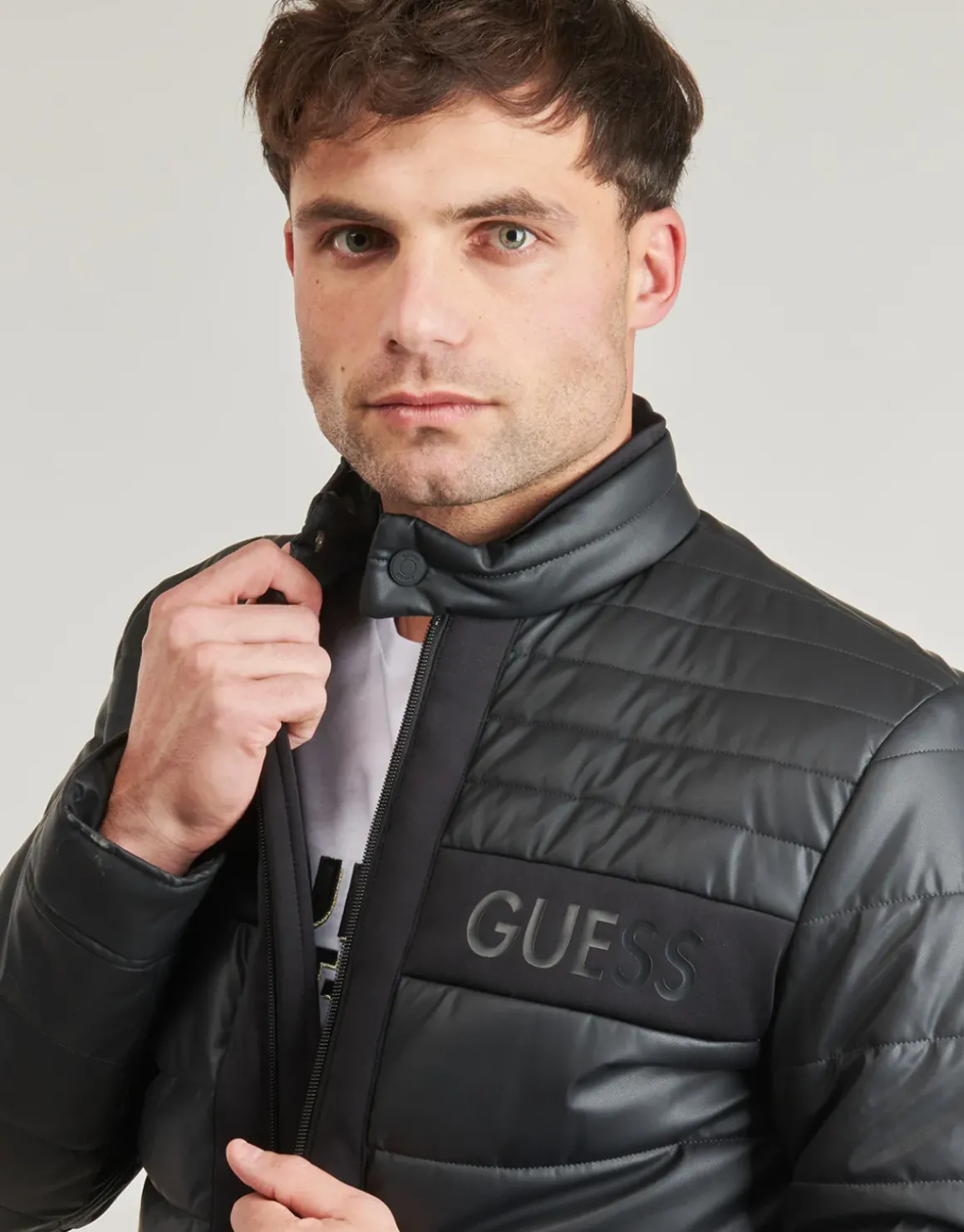 Guess - QUILTED BIKER