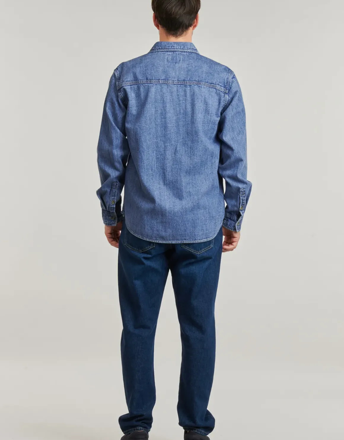 Guess - REGULAR LS DENIM SHIRT