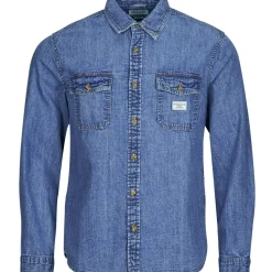 Guess - REGULAR LS DENIM SHIRT