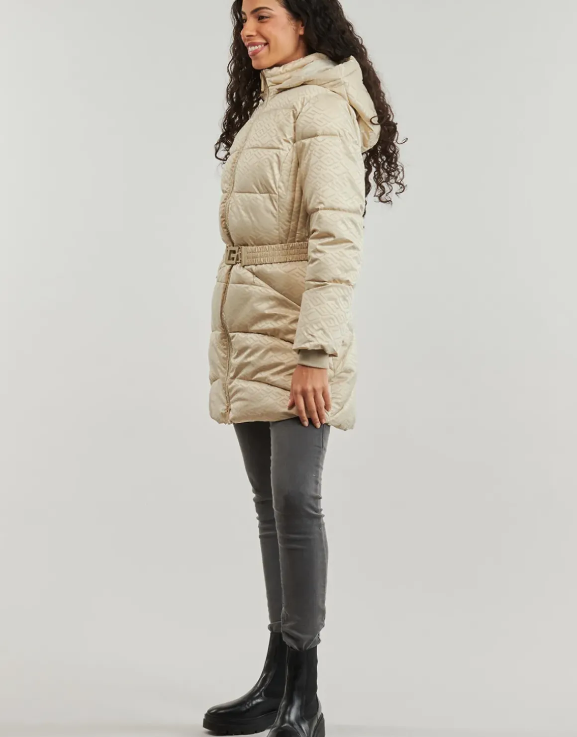 Guess - SELINE LOGO MIDI PUFFER