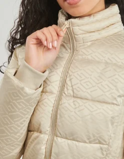 Guess - SELINE LOGO MIDI PUFFER