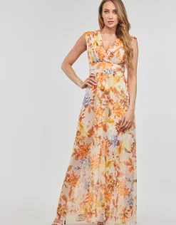 Guess - SL GILDA LONG DRESS