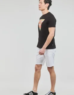 Guess - SS BSC ABSTRACT TRI LOGO TEE