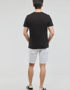 Guess - SS BSC ABSTRACT TRI LOGO TEE