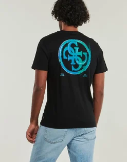 Guess - SS BSC PAINTED QUATTRO G TEE
