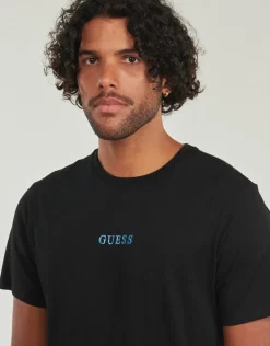 Guess - SS BSC PAINTED QUATTRO G TEE