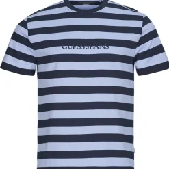 Guess - SS CN REG STRIPED YD TEE