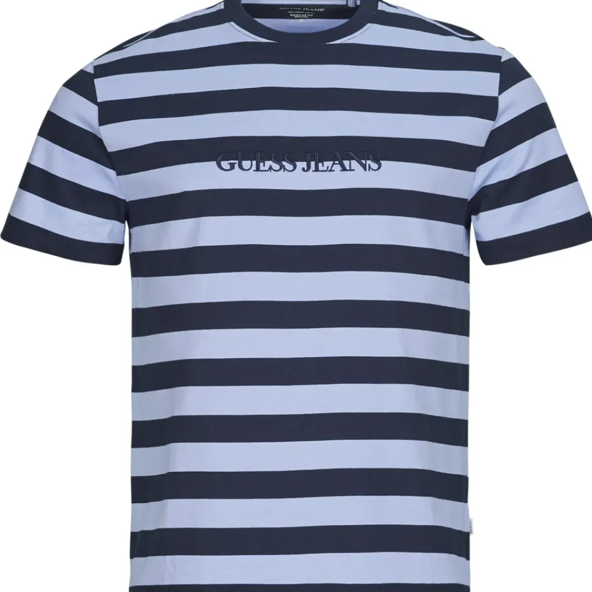 Guess - SS CN REG STRIPED YD TEE