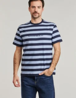 Guess - SS CN REG STRIPED YD TEE