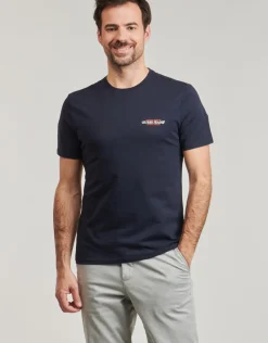 Guess - SS CN SLIM AMERICAN TR TEE