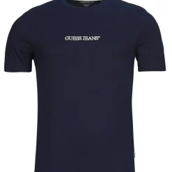 Guess - SS CN SLIM LOGO EMBRO TEE