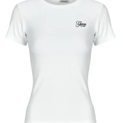 Guess - SS CN SNAP EMBRO SLIM TOP