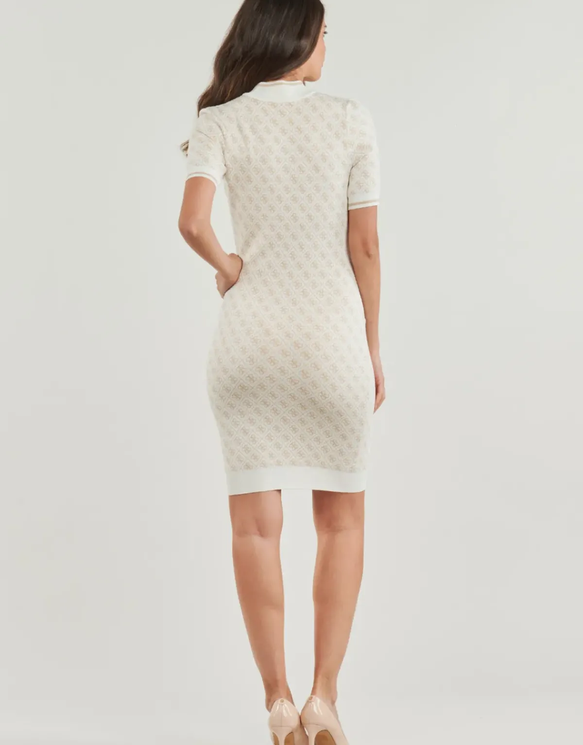 Guess - SS LISE 4G LOGO SWTER