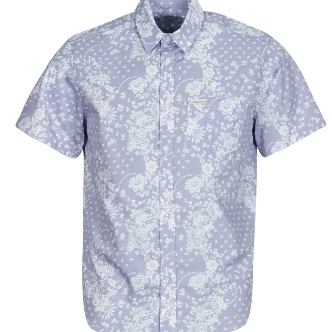 Guess - SS REG PKT COLLAR SHIRT
