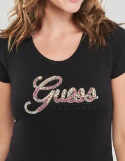 Guess - SS RN GUESS SCRIPT TEE
