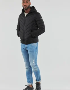 Guess - STRETCH HOODIE JACKET