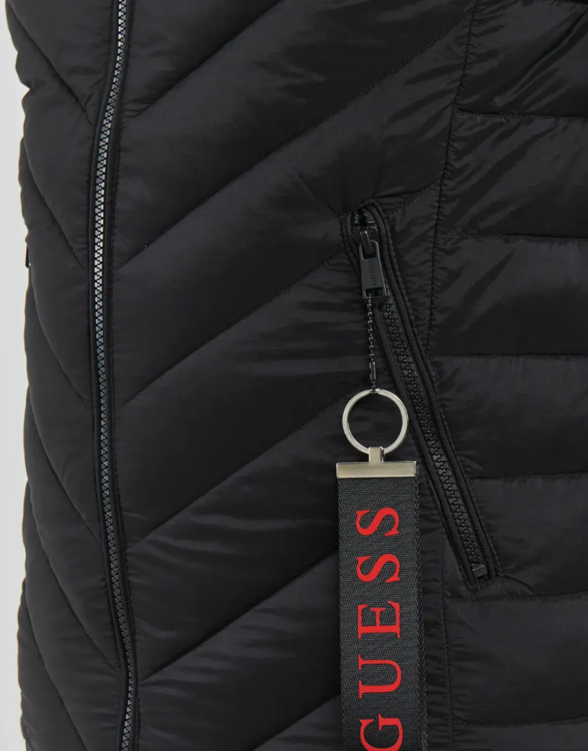 Guess - STRETCH HOODIE JACKET