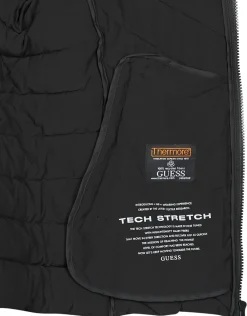 Guess - STRETCH HOODIE JACKET