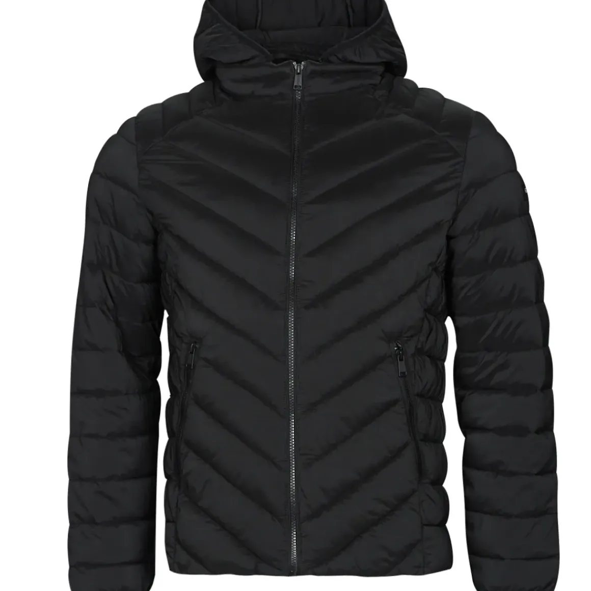 Guess - STRETCH HOODIE JACKET