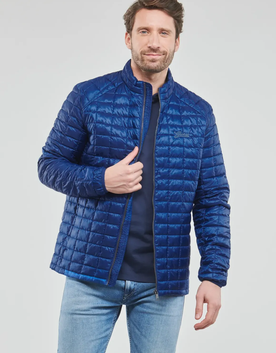 Guess - SUPER LIGHT JKT PACKABLE