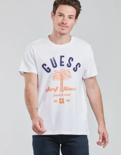 Guess - SURF HOUSE CN SS TEE