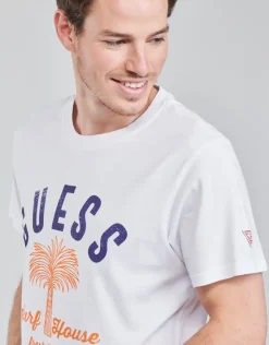 Guess - SURF HOUSE CN SS TEE