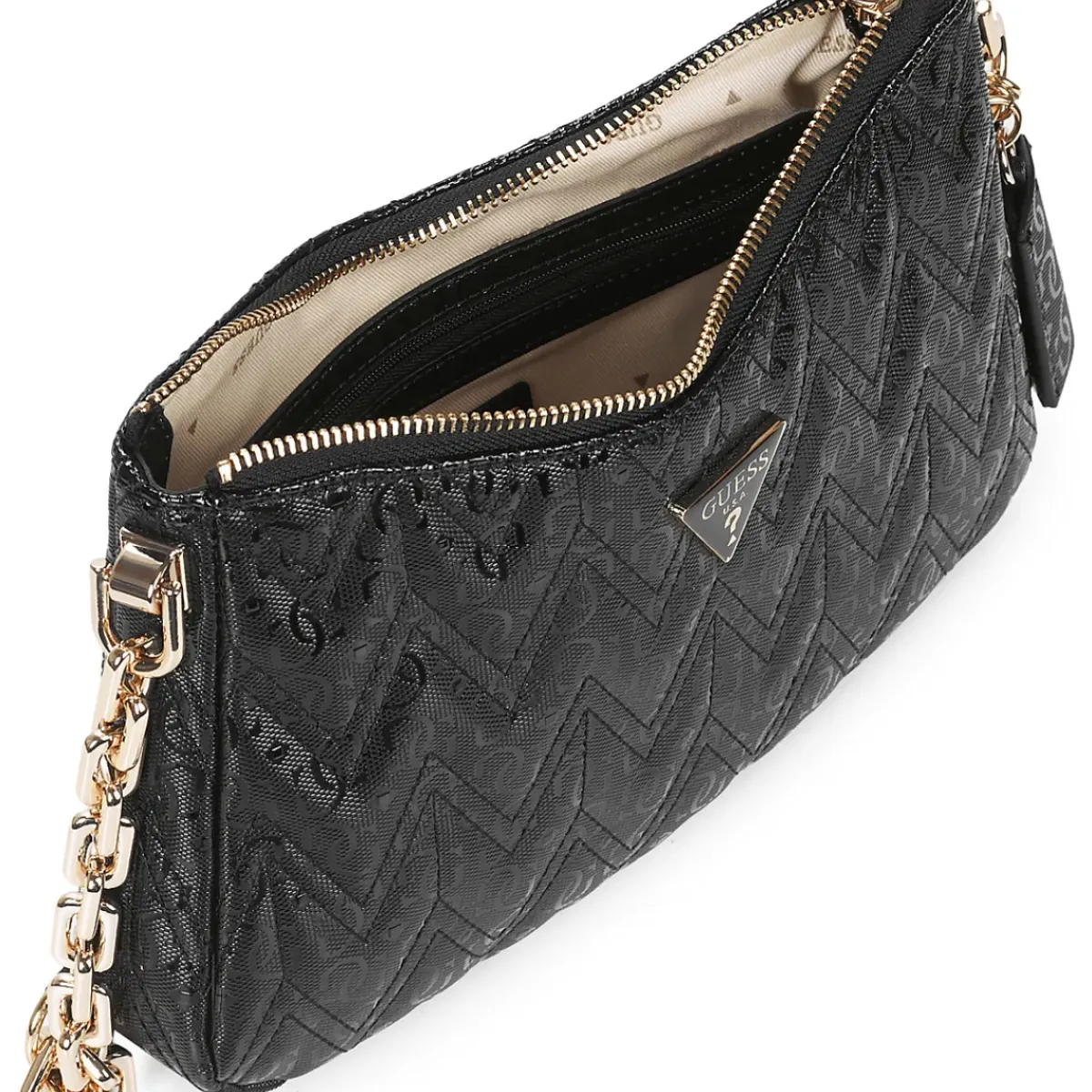 Guess - ADELARD TOP ZIP SHLOUDER