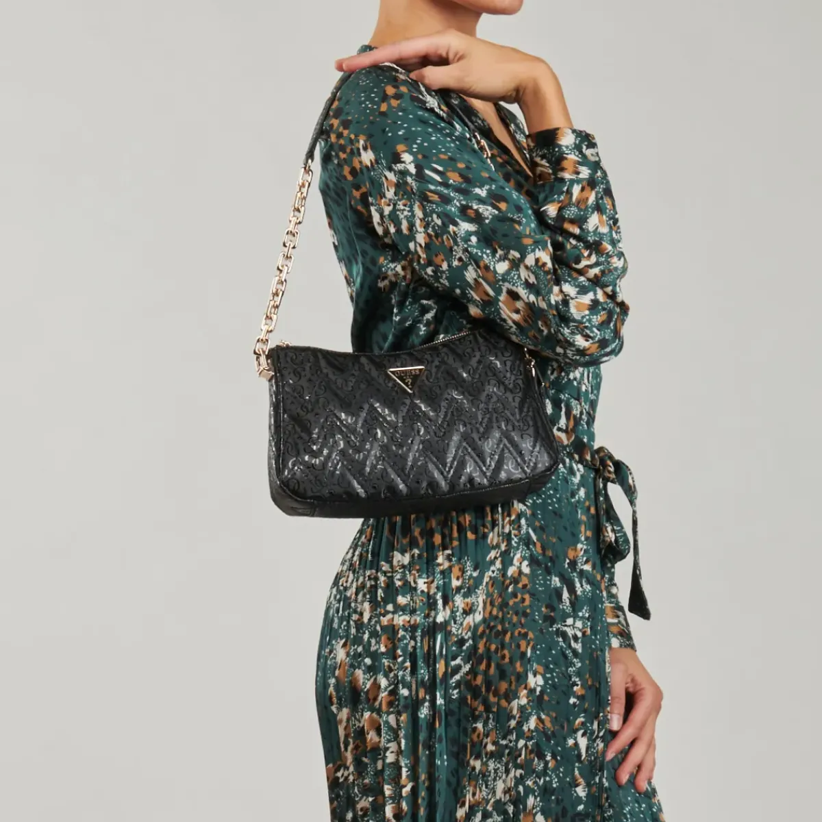 Guess - ADELARD TOP ZIP SHLOUDER