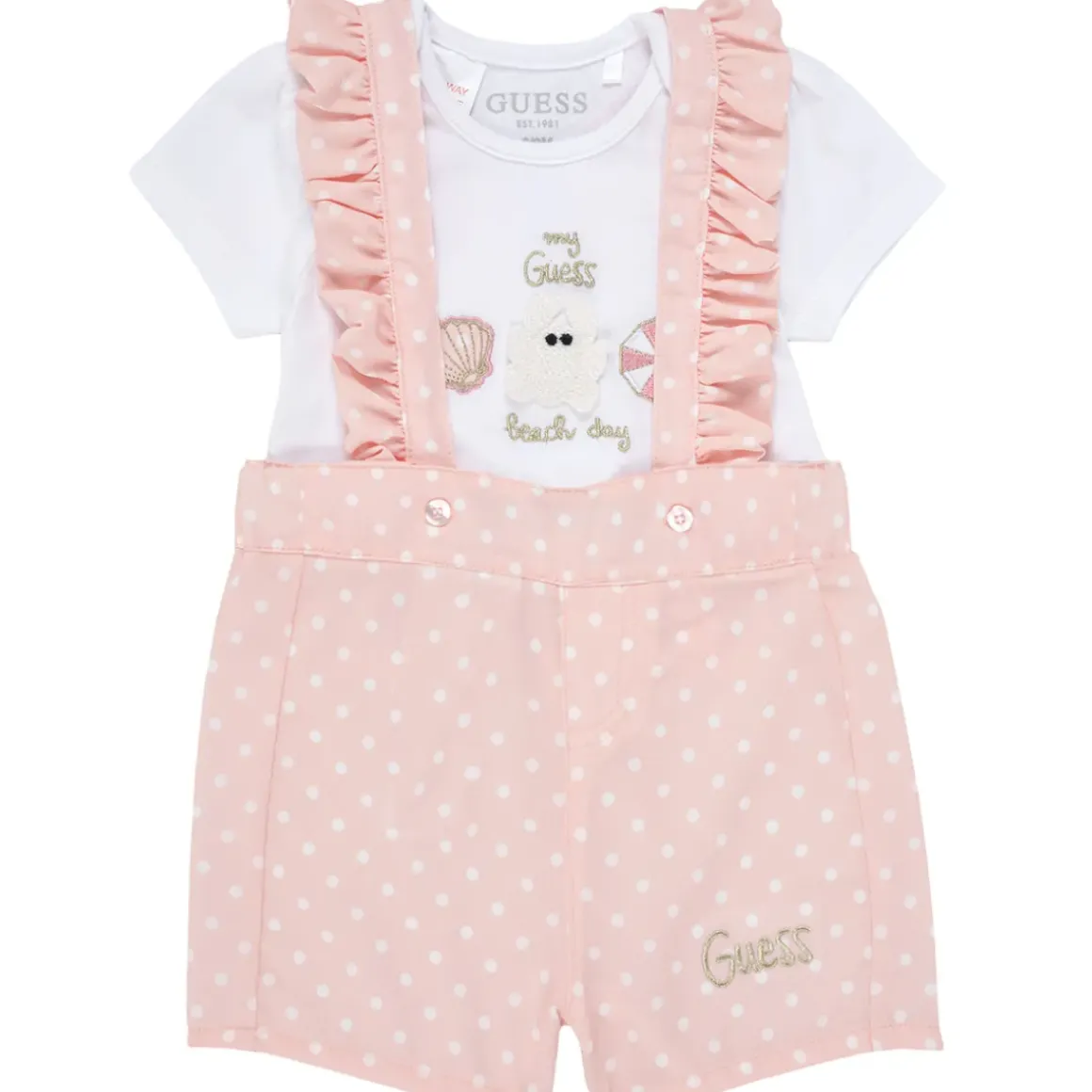Guess - BODY + CHIFFON SHORTS