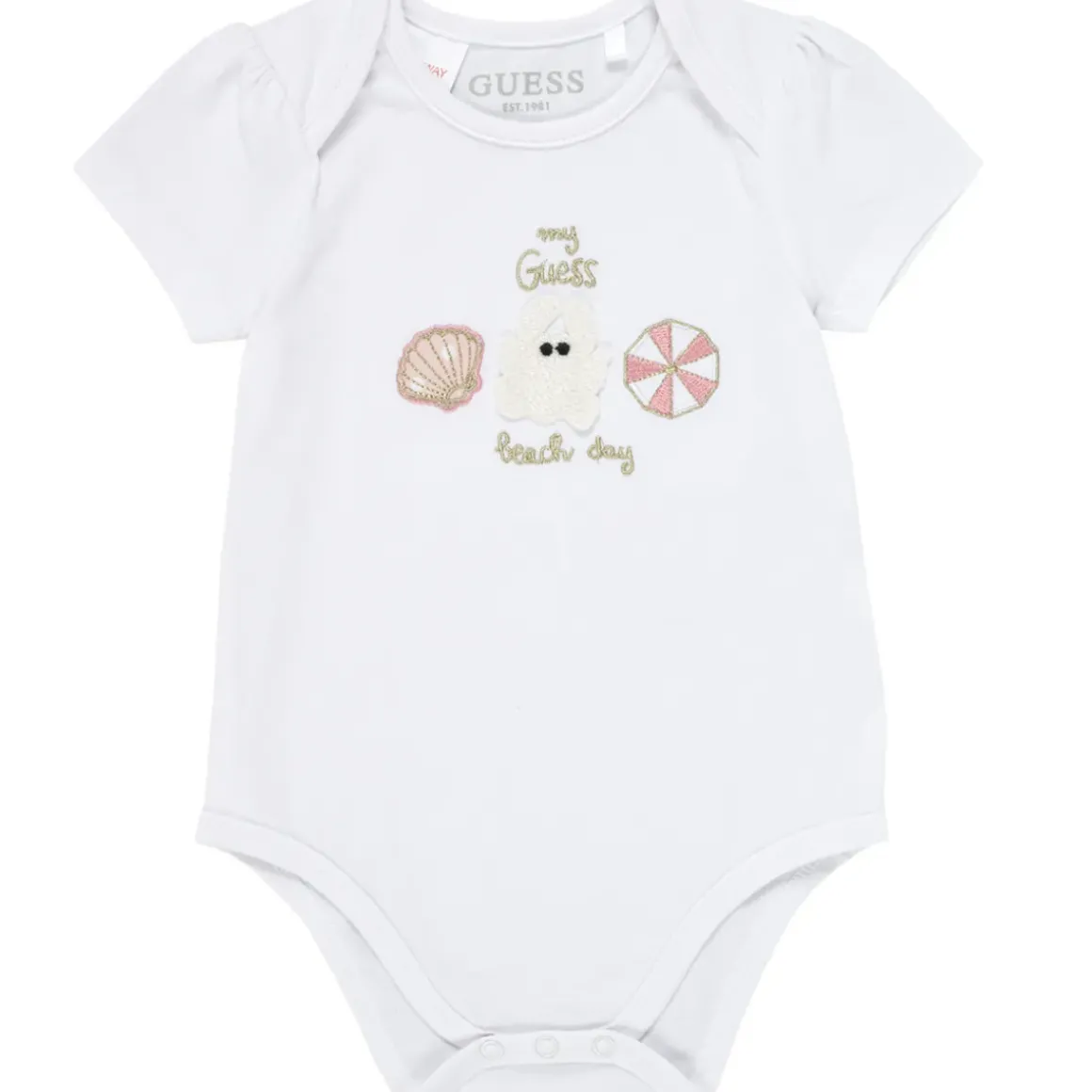 Guess - BODY + CHIFFON SHORTS