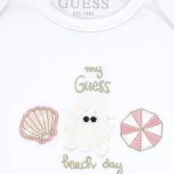Guess - BODY + CHIFFON SHORTS