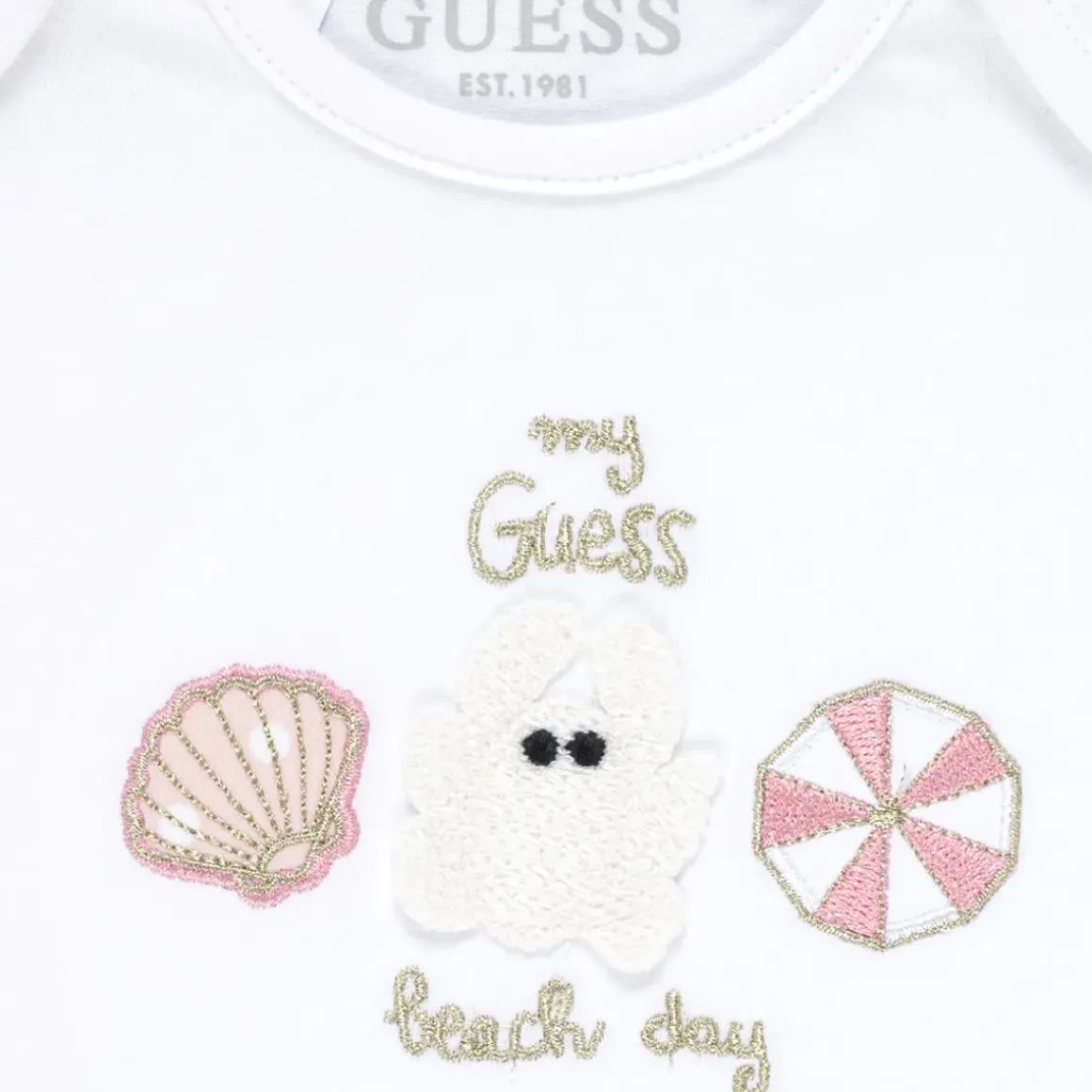 Guess - BODY + CHIFFON SHORTS