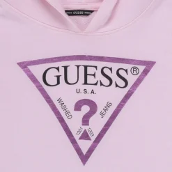 Guess - HOODED LS FLEECE_CORE